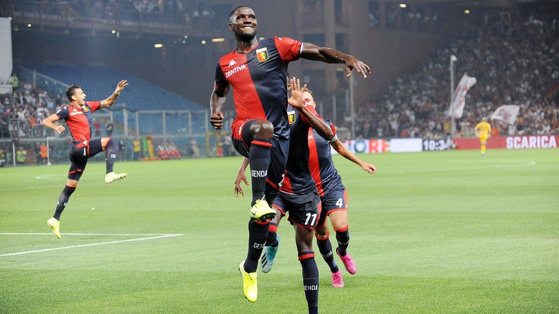 Genoa, Zapata e Kouamé stendono la Fiorentina