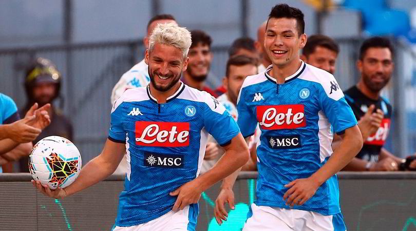 Napoli, buona la prima al San Paolo grazie a Mertens