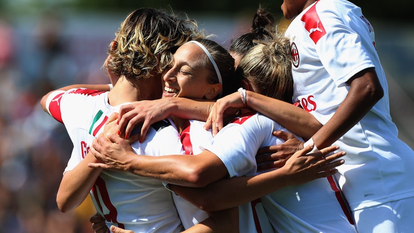 Il Milan femminile passeggia a Roma: 3-0!