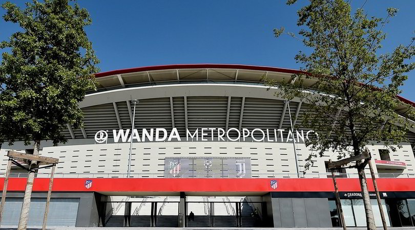Juve, respira aria di Champions: al Wanda Metropolitano è già tutto pronto