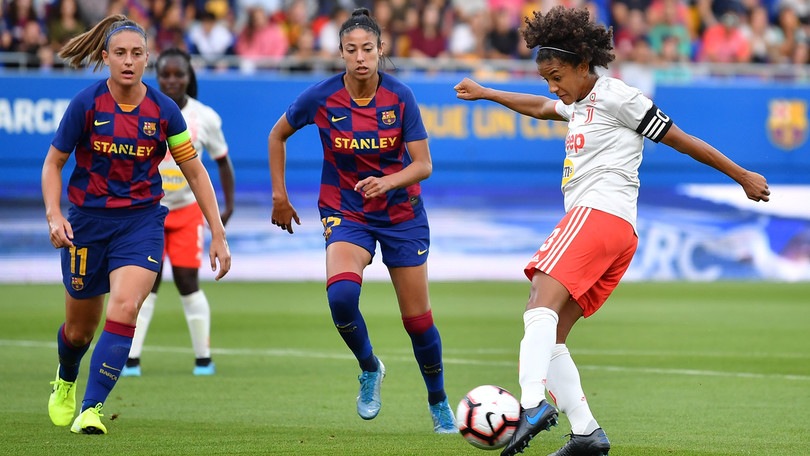 Sara Gama sfiora il colpaccio. La Juve Women saluta la Champions tra gli applausi