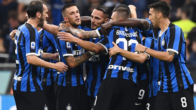 L'Inter torna a +2 sulla Juve: D'Ambrosio decide il match con la Lazio