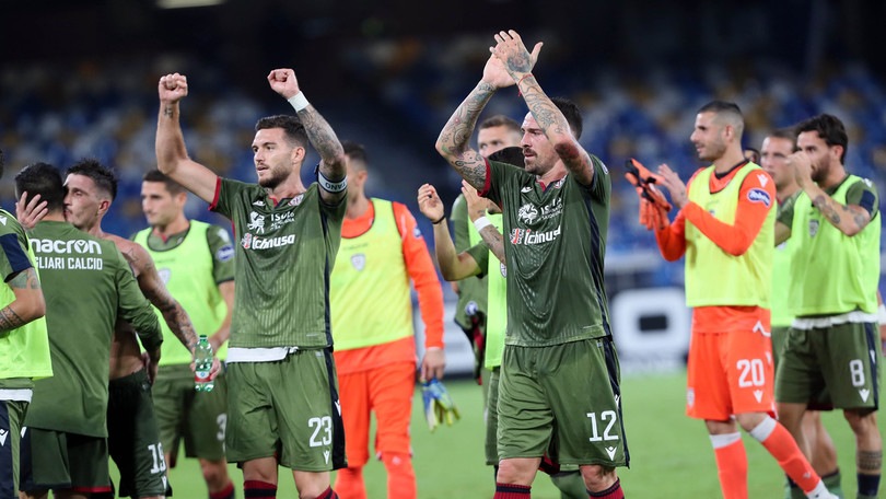 Festa Cagliari al San Paolo, Castro stende il Napoli