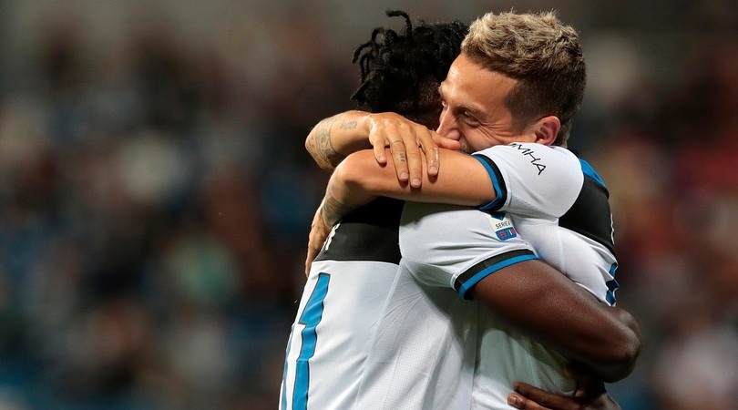 Atalanta super con il Sassuolo, che spettacolo il Papu Gomez!