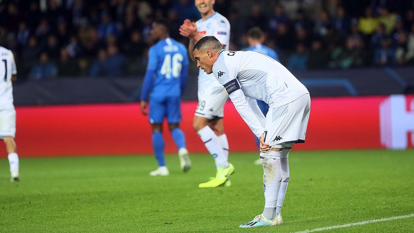 Napoli, delusione Champions: solo 0-0 con il Genk