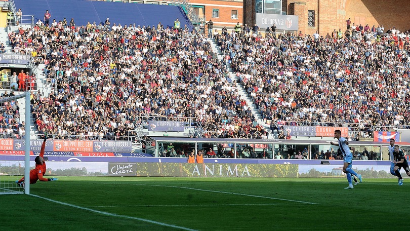 Lazio tradita da Correa: 2-2 contro il Bologna