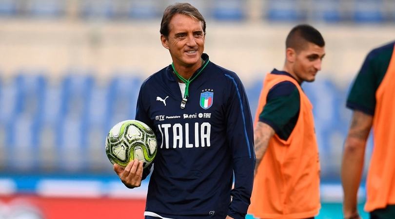 Italia-Grecia, ecco la formazione ufficiale di Mancini