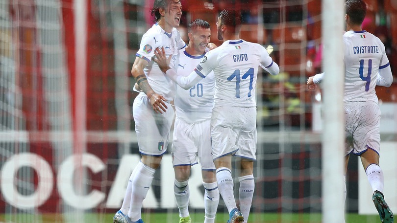 L'Italia fa festa in Liechtenstein: 5-0 con doppietta di Belotti e gol di Bernardeschi
