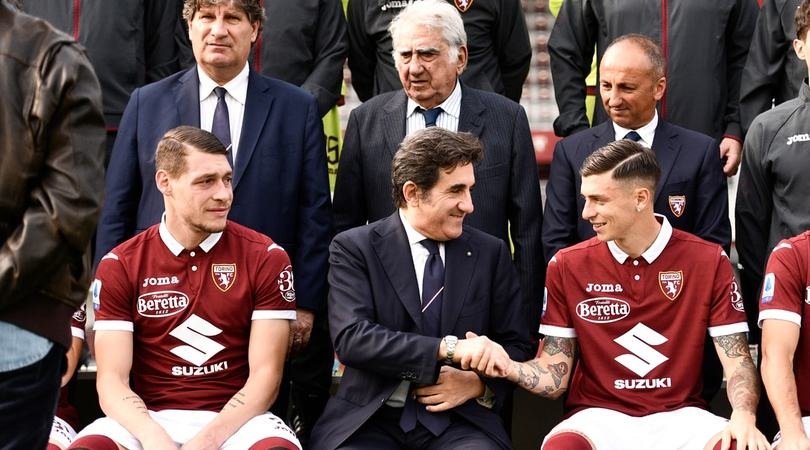 Torino, ecco il backstage della foto ufficiale