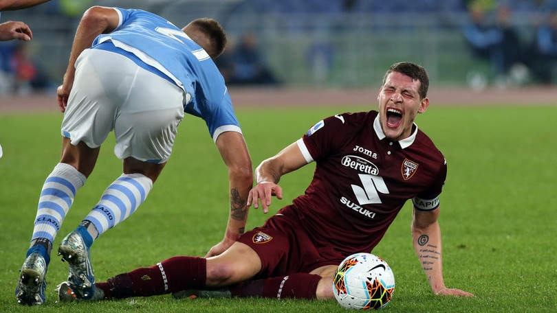 Lazio-Torino 4-0, Immobile vince il duello con Belotti