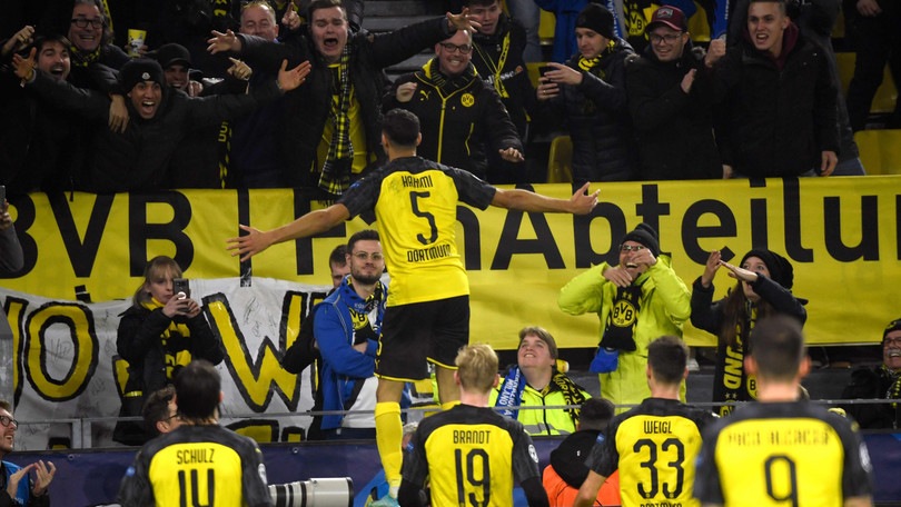 Inter, clamoroso tonfo a Dortmund: Hakimi mette Conte in ginocchio