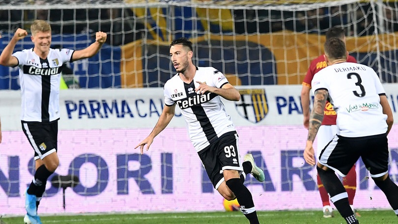 Parma, che festa al Tardini! Sprocati-Cornelius stendono la Roma