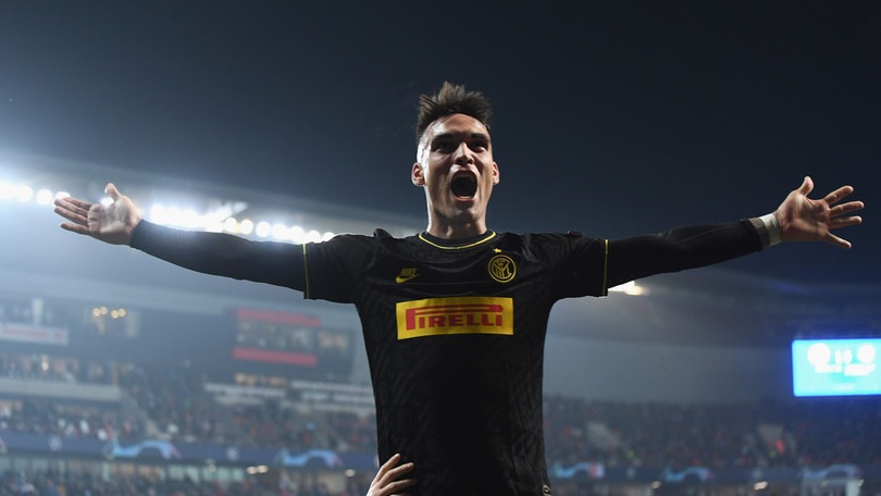 Inter super a Praga con lo Slavia: ciclone Lautaro Martinez e Lukaku