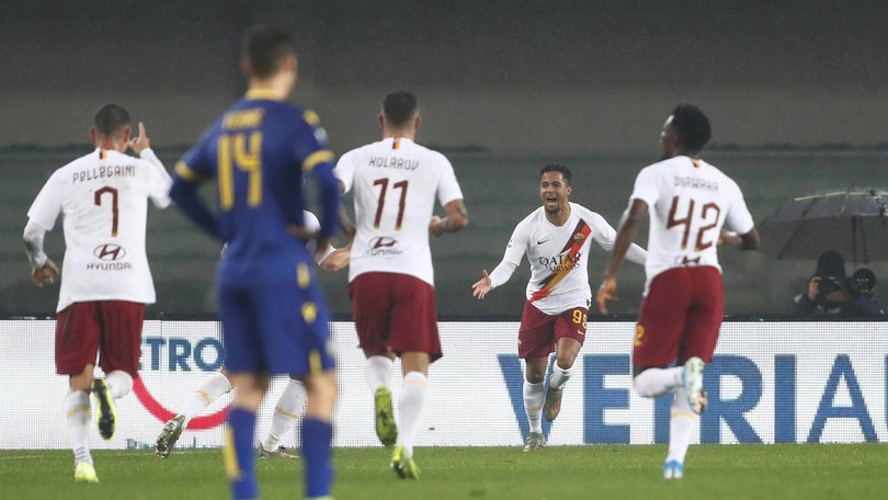 Bella Roma a Verona: Pellegrini assist-man, tris da Champions