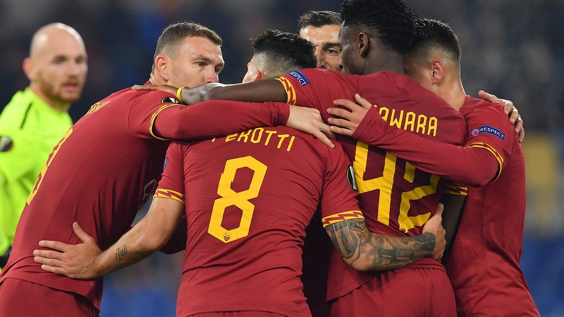 Roma, che intesa Dzeko-Perotti! Ma col Wolfsberger è solo 2-2