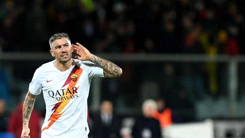 Fiorentina-Roma 1-4: Kolarov, che magia su punizione