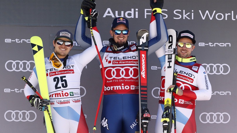 Straordinario Paris, grande festa sullo Stelvio!