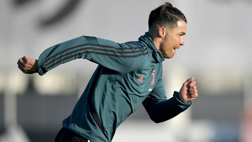 Juve, Cristiano Ronaldo corre e lavora: un 2020 al top