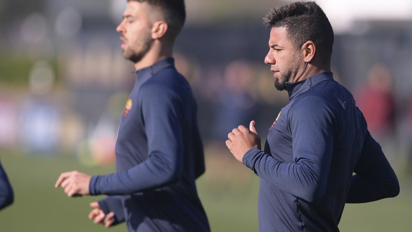Bruno Peres di nuovo a Roma: il gruppo lo abbraccia