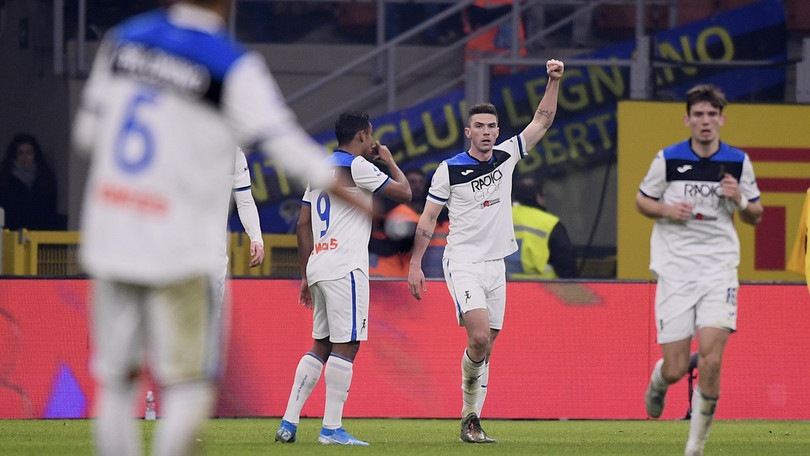 Super Atalanta: fermata l’Inter di Conte. Che assist alla Juve!