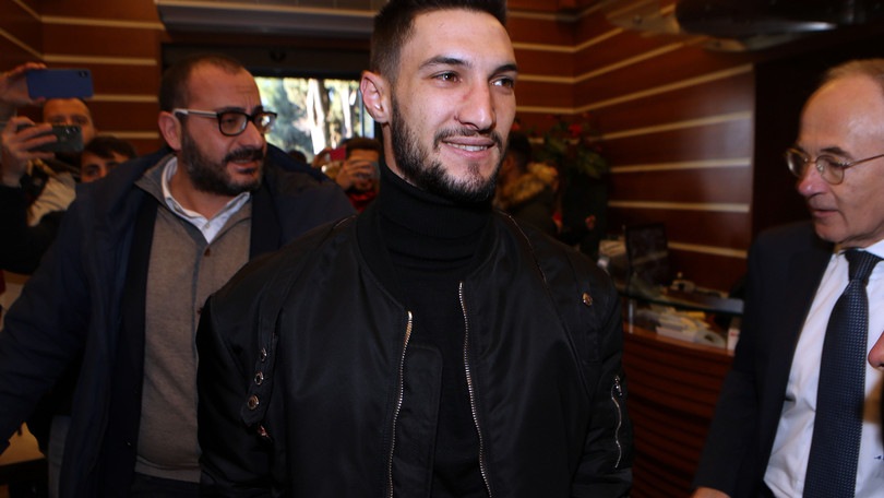 Politano a Roma: le foto delle visite mediche a Villa Stuart