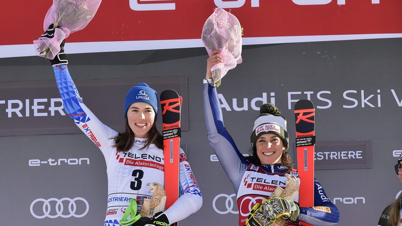 E' una super Birgnone! Vittoria in Coppa del mondo