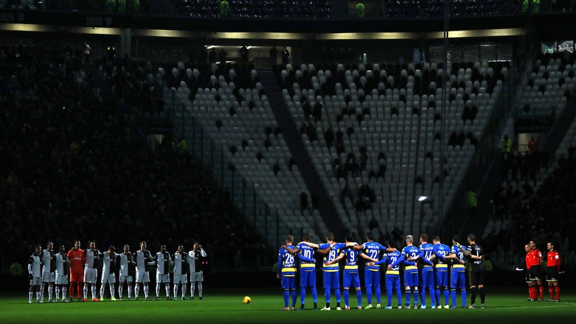 Lo Stadium saluta Anastasi: minuto di silenzio da brividi
