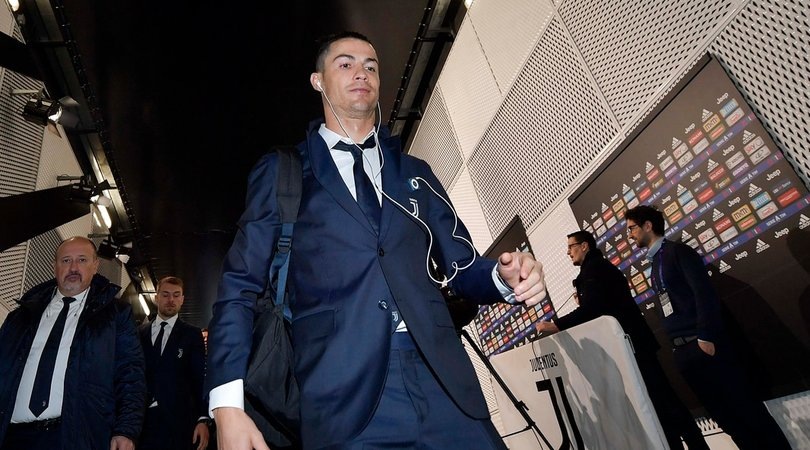 Juve, l'arrivo dei giocatori allo Stadium