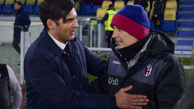 Mihajlovic è in panchina all'Olimpico