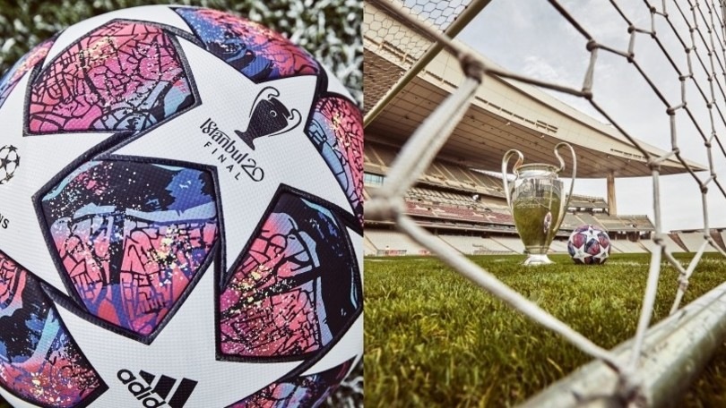Champions League, il pallone della finale è 'Istanbul 20'