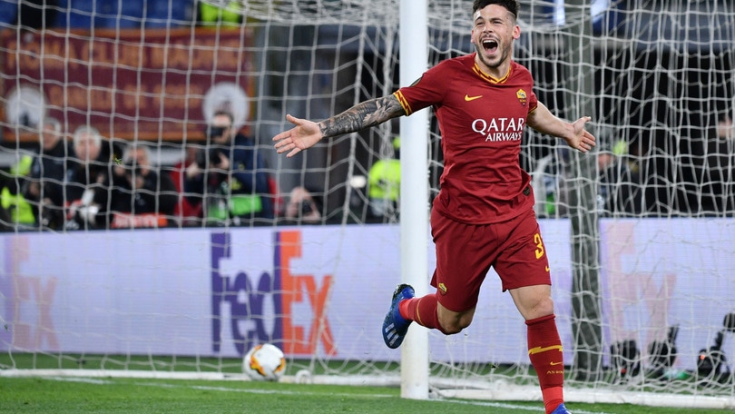 Roma, prima gioia per Carles Pérez: che assist di Dzeko!
