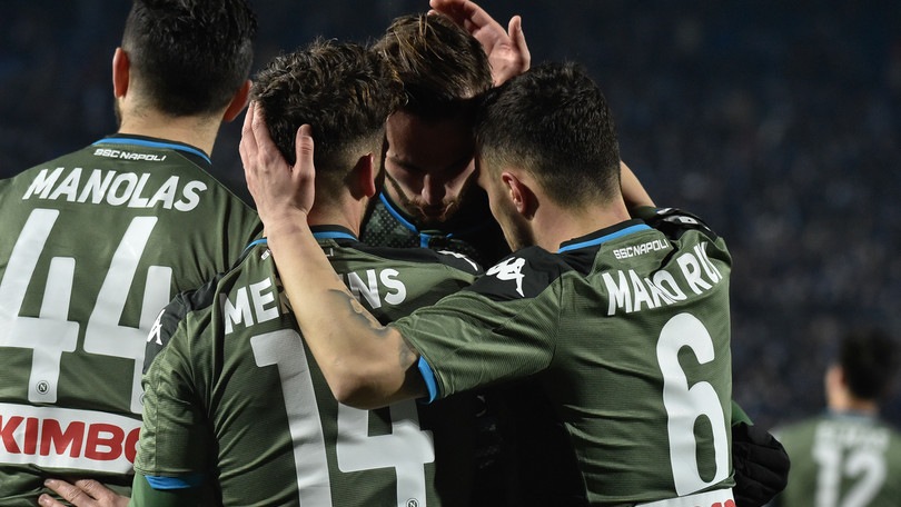 Napoli, rimonta show a Brescia: Gattuso vede l’Europa