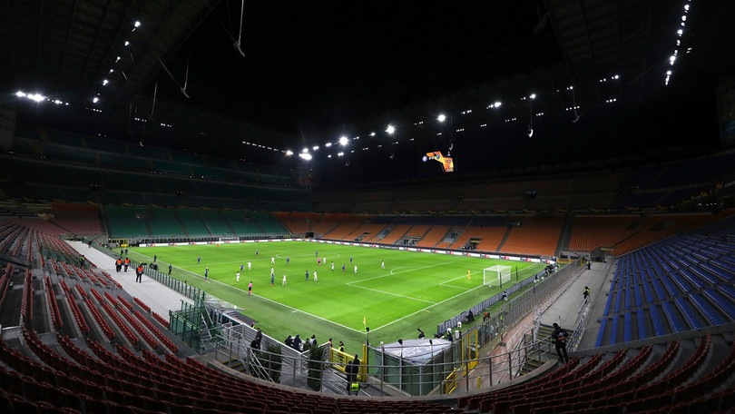 L’Inter agli ottavi di Europa League in un San Siro deserto