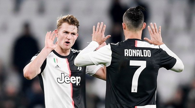 Pagellone Juve: Ronaldo quasi perfetto. De Ligt sì che vale!