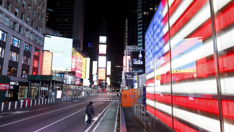 Coronavirus, da Los Angeles a New York: USA spettrali