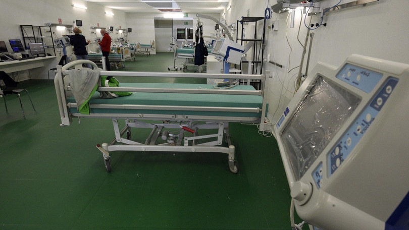 Bergamo, ospedale da campo alla fiera per l'emergenza Coronavirus