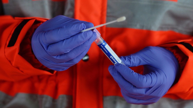 Coronavirus, tampone dalla macchina: ecco come