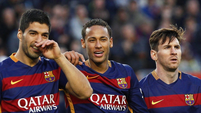 Messi e l'11 dei suoi fedelissimi: Busquets il "capitano"