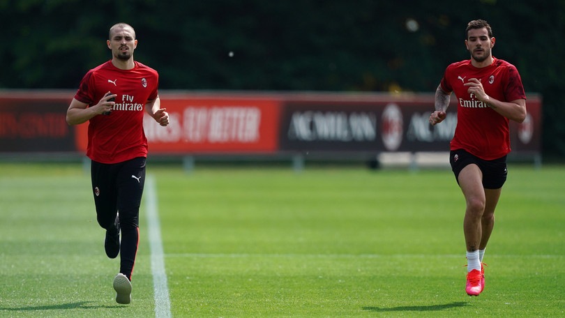 Milan, secondo giorno di allenamenti a Milanello