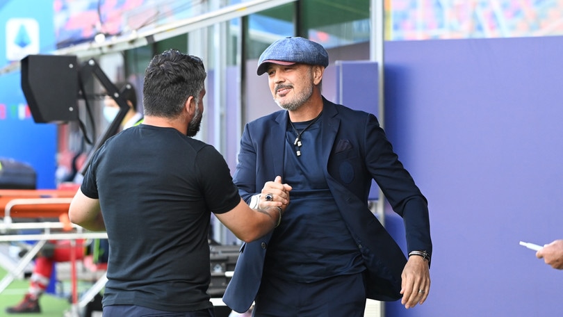 Bologna-Napoli 1-1: Mihajlovic e Gattuso insieme in panchina, poi è match vero