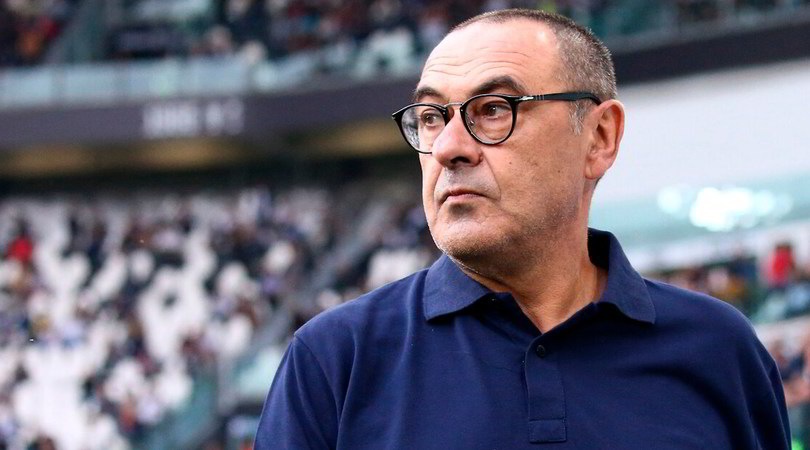 Juve-Lazio, la probabile formazione di Sarri