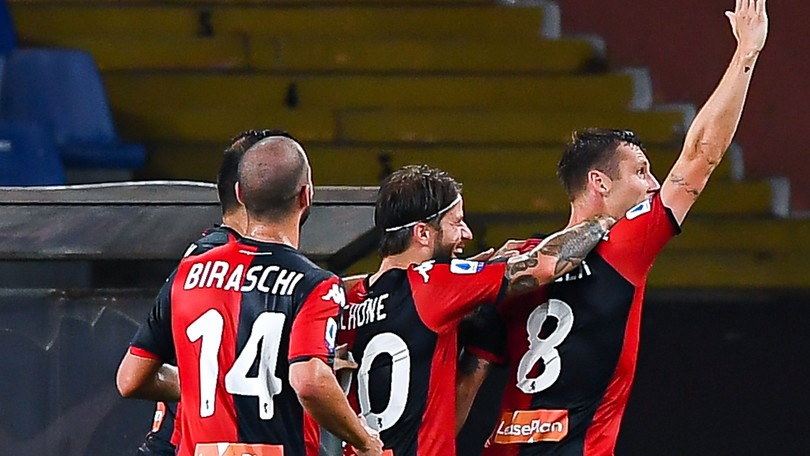 Samp-Genoa 1-2: Criscito e Lerager tingono il Derby della Lanterna di rossoblù