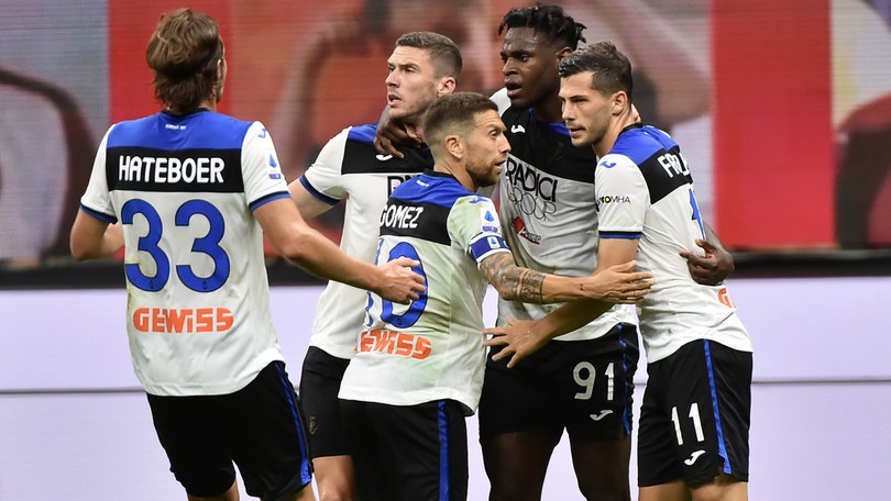 Zapata non si ferma più. L'Atalanta arriva a quota 96 gol, ma col Milan è 1-1