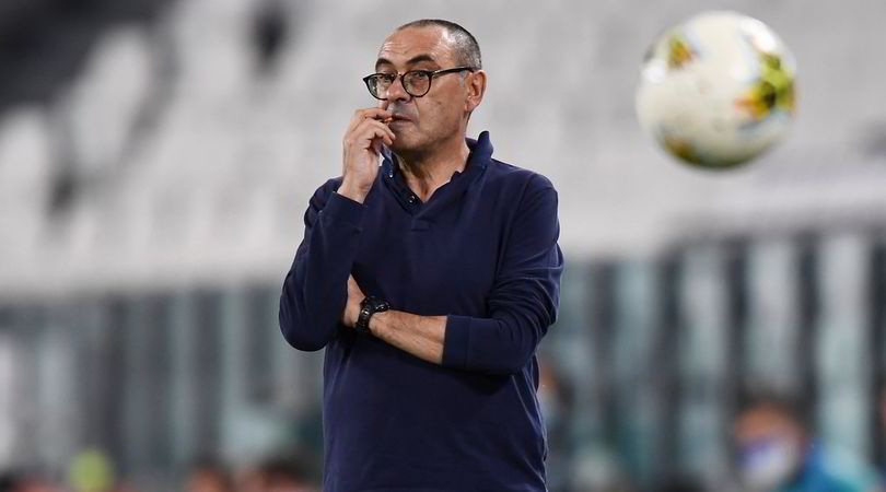 Juve, la probabile formazione di Sarri contro la Roma