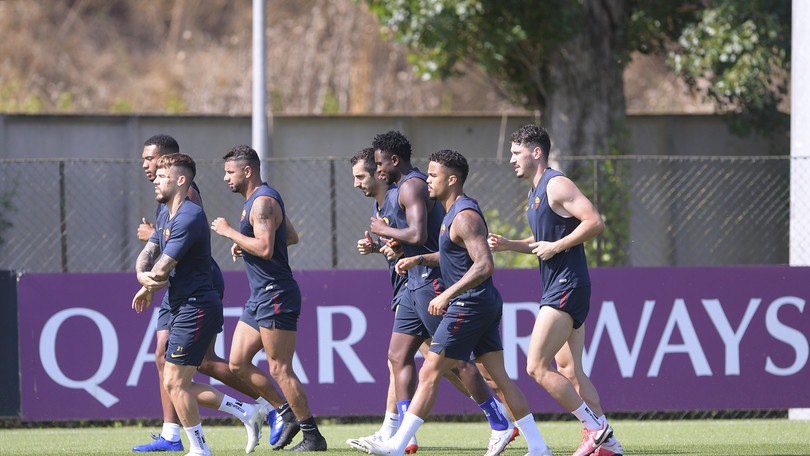 La Roma ‘dimentica’ la Juve: la testa è al Siviglia