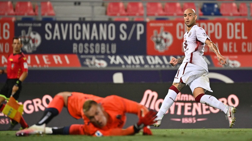 Zaza, che gol spettacolare! Il Torino chiude con un pari a Bologna