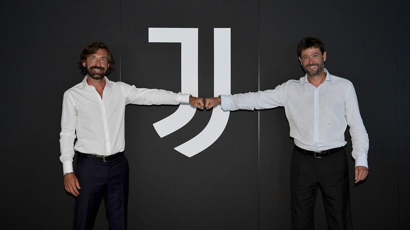 Pirlo uomo di Juve: la presentazione da tecnico dell'Under 23
