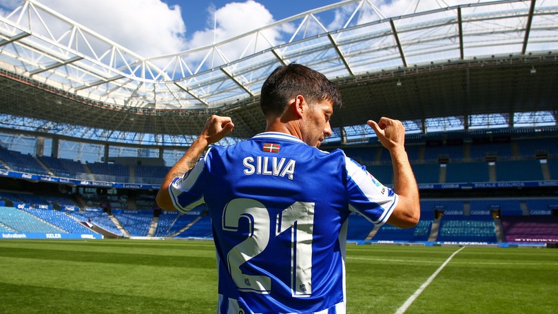 David Silva torna in Liga: eccolo con la 21 della Real Sociedad