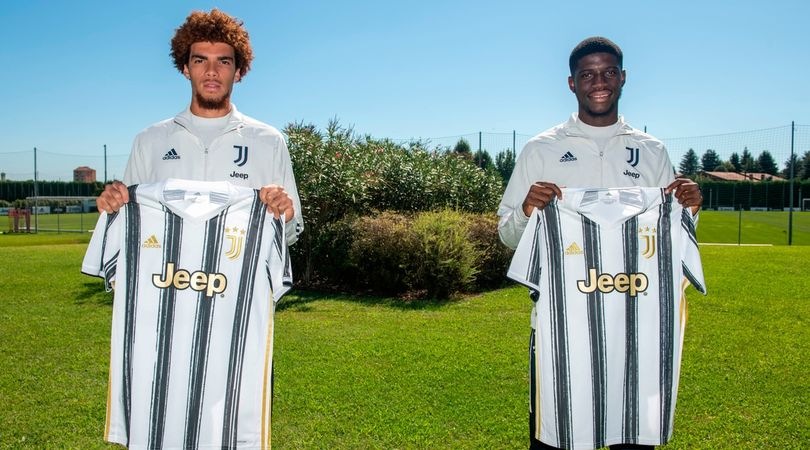 La Juve guarda al futuro: ecco i nuovi gioielli Iling e Bikien
