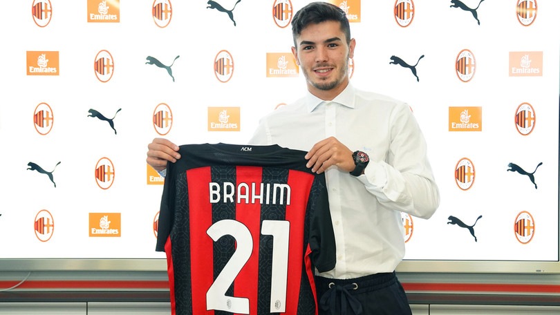 Milan, colpo Brahim Diaz: le foto della presentazione